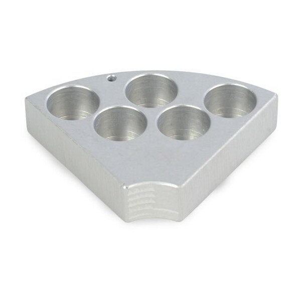 Sectional Block 21 mm Vials